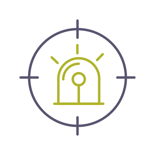 Alert free icon Alert free icon