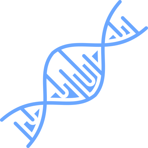 Dna Generic Color Fill Icon