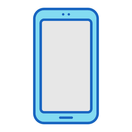 Phone Generic color lineal-color icon