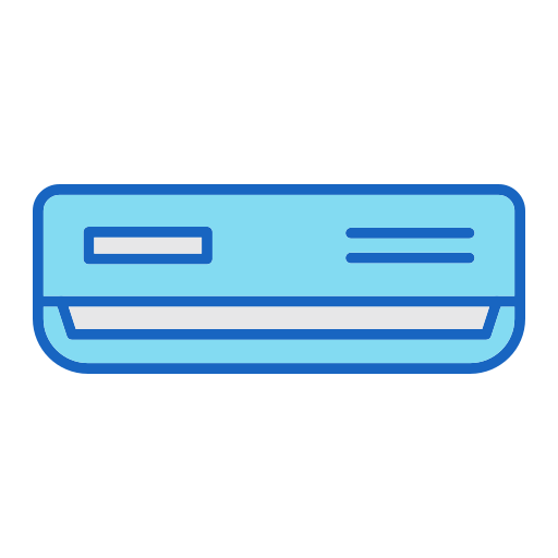 aire acondicionado icono gratis