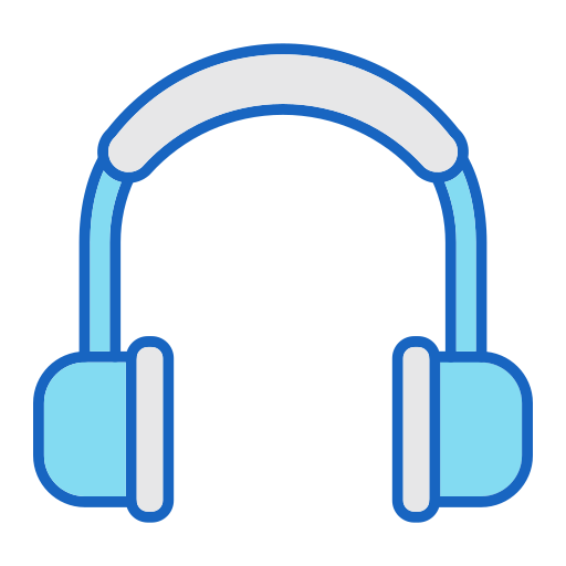 auricular icono gratis