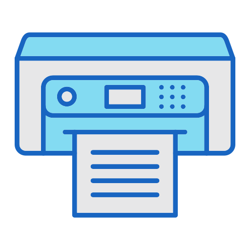 Printer free icon Printer free icon