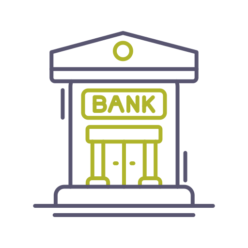 Bank free icon Bank free icon