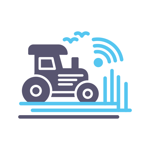 tractor icono gratis