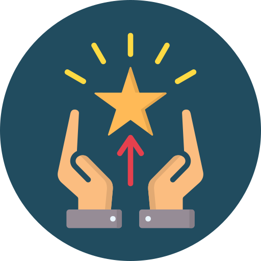 Motivation free icon