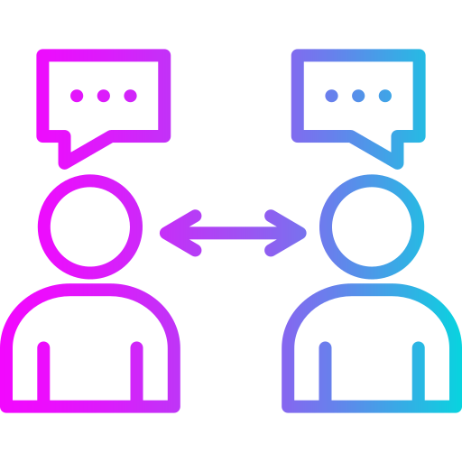 comunicación icono gratis