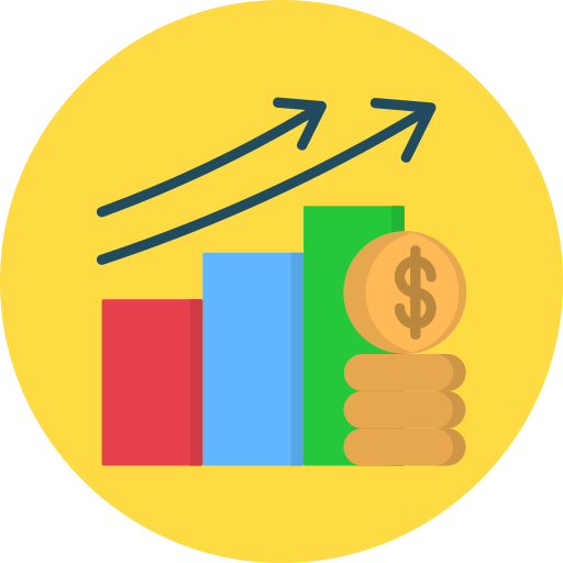 inversión icono gratis