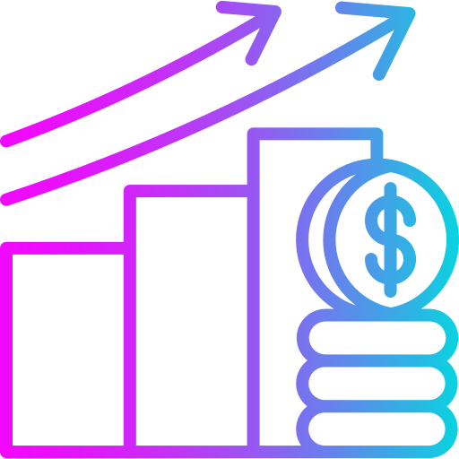 inversión icono gratis