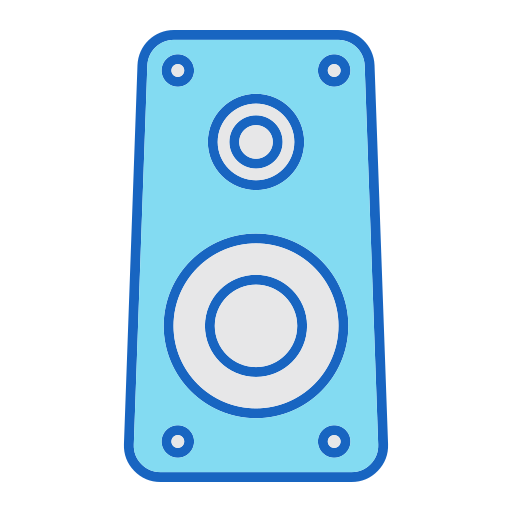 altavoz icono gratis