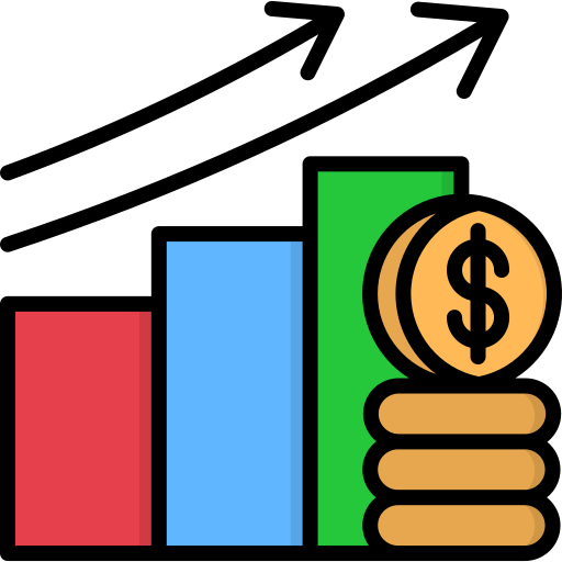 inversión icono gratis