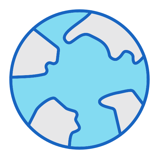 World Generic color lineal-color icon