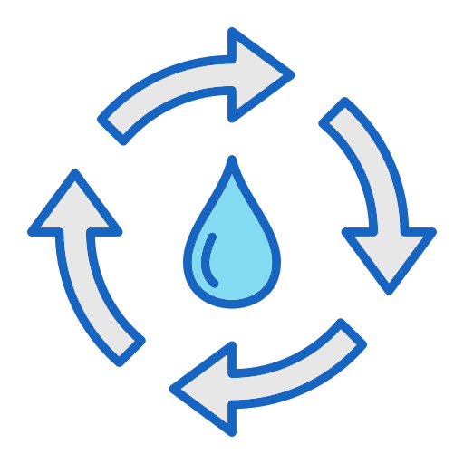 Water cycle free icon Water cycle free icon