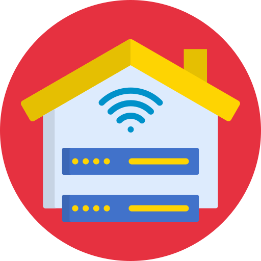 servidor wifi icono gratis