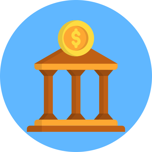 Bank - free icon