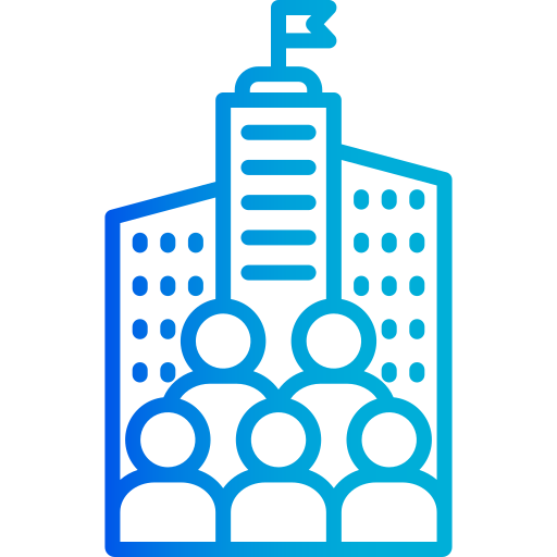 Компания бесплатно иконка
