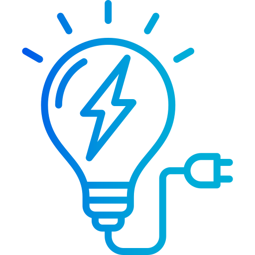 Electricity Generic gradient outline icon