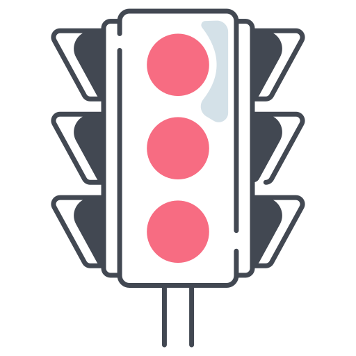 Traffic lights free icon Traffic lights free icon
