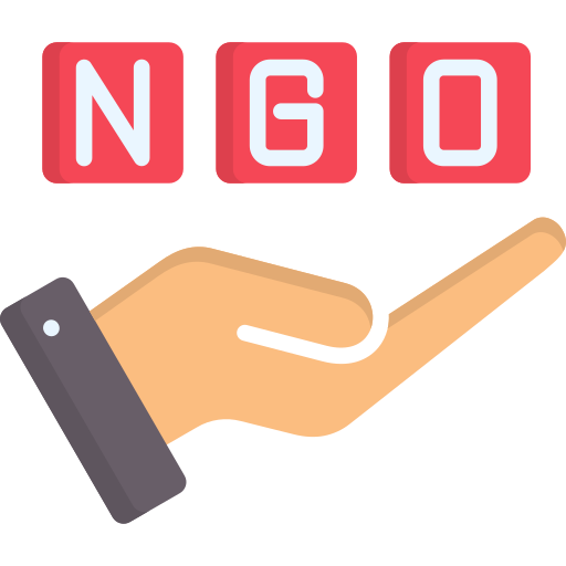 NGO Generic color fill icon