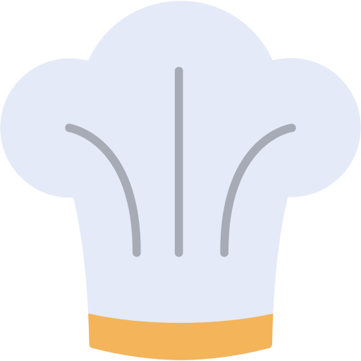 sombrero de cocinero icono gratis