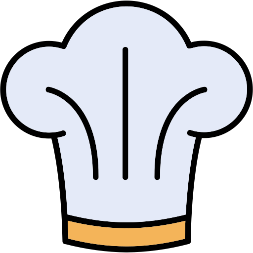 sombrero de cocinero icono gratis