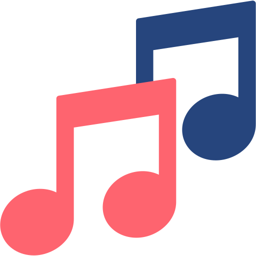 Colorful Music Symbols Png