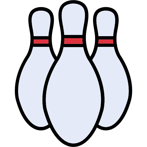 Bowling pin Generic color lineal-color icon