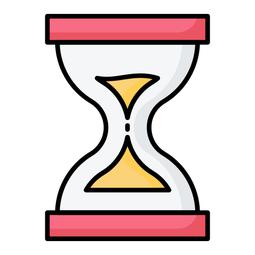 reloj de arena icono gratis