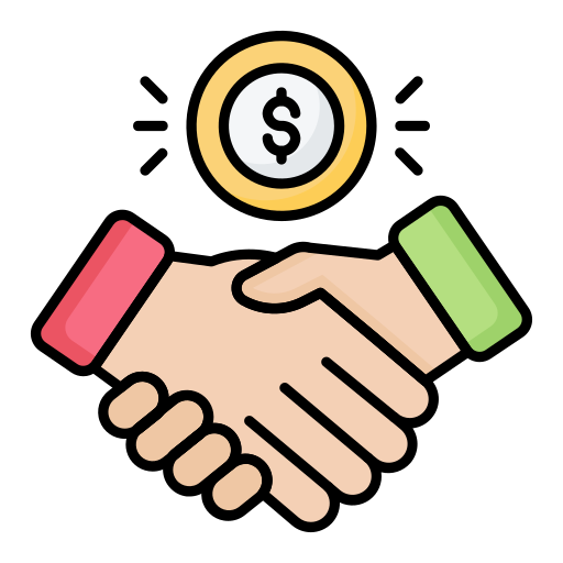 camaradería icono gratis