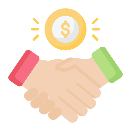 camaradería icono gratis