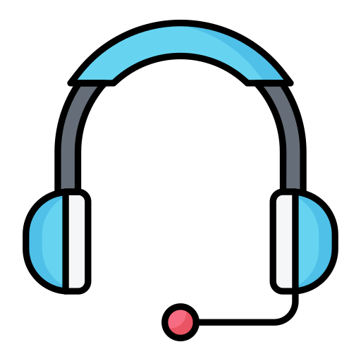 Headset  free icon