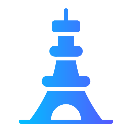 eiffel icono gratis