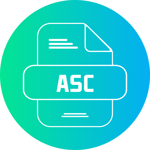Asc free icon
