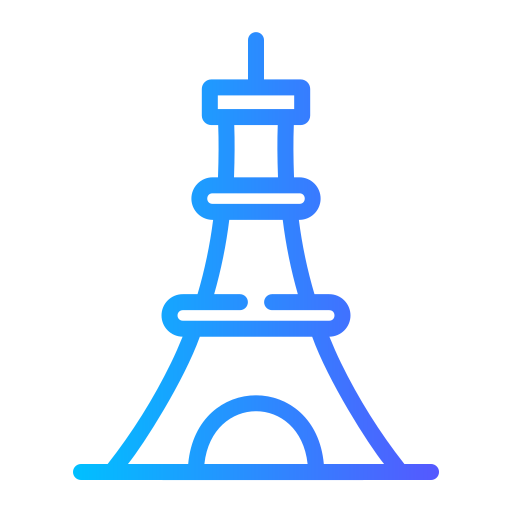 eiffel icono gratis