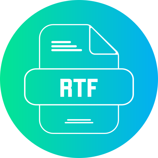 Rtf Generic gradient fill icon