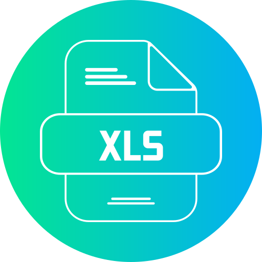 xls icono gratis