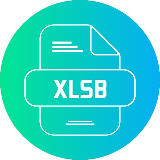 xlsb icono gratis