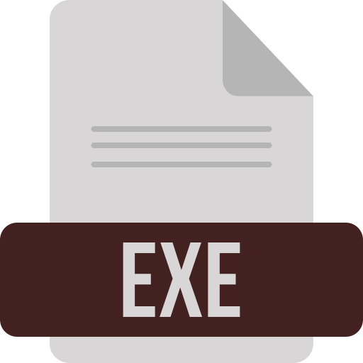 archivo exe icono gratis