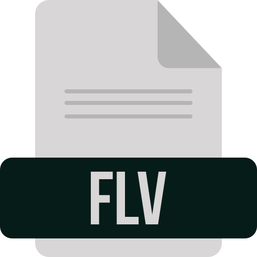 archivo flv icono gratis