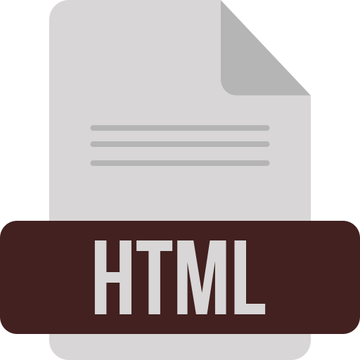 archivo html icono gratis