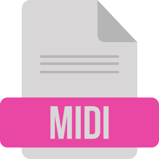 midi icono gratis