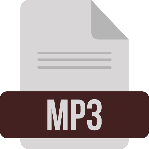 archivo mp3 icono gratis