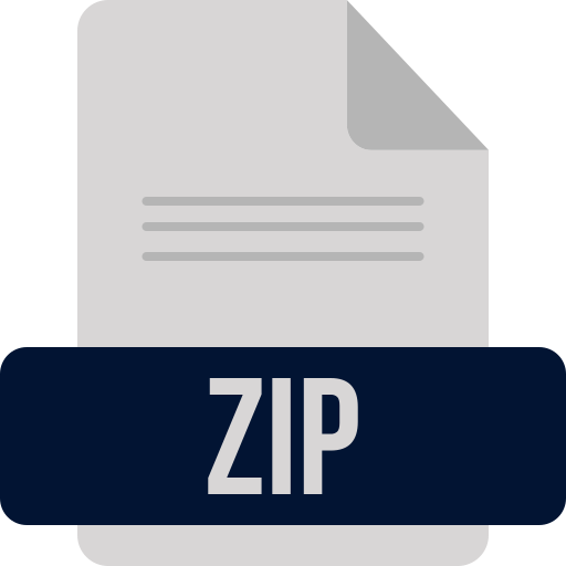 archivo zip icono gratis