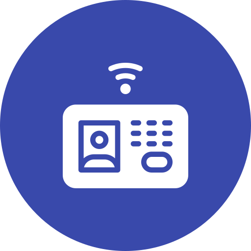 Intercom free icon