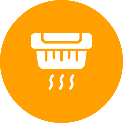 Smoke detector free icon