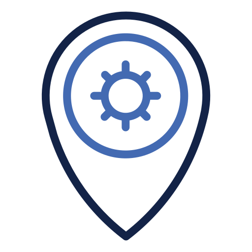 recherche de virus Icône gratuit