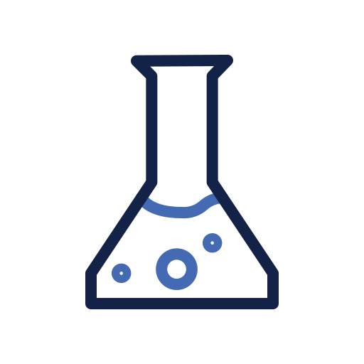 Chemical Generic color outline icon