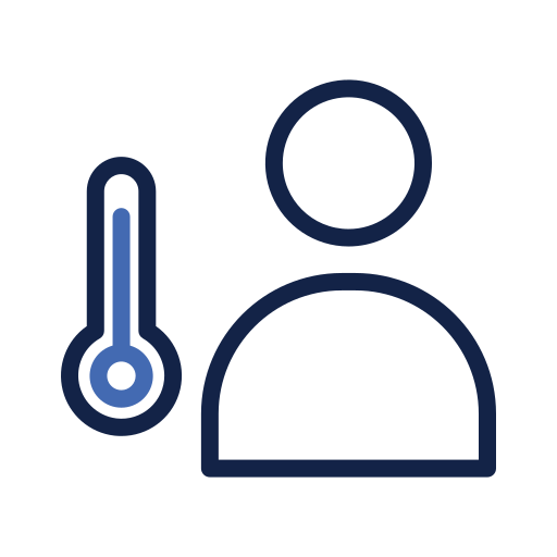 Temperature free icon Temperature free icon