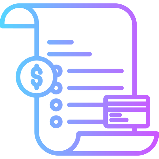 Payment free icon