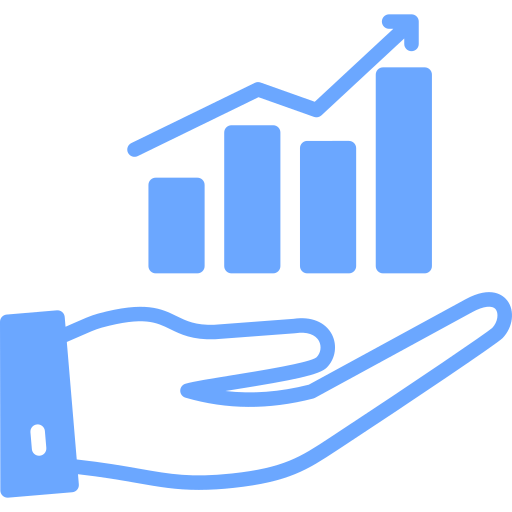 Growth free icon