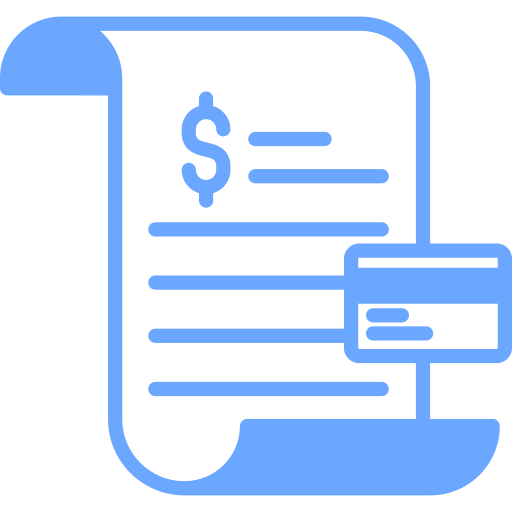 Invoice Generic color fill icon